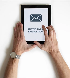 certificado energético entrega