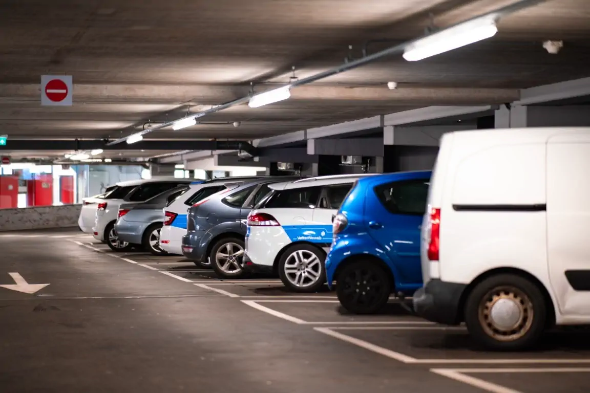 Certificado energético de estacionamentos